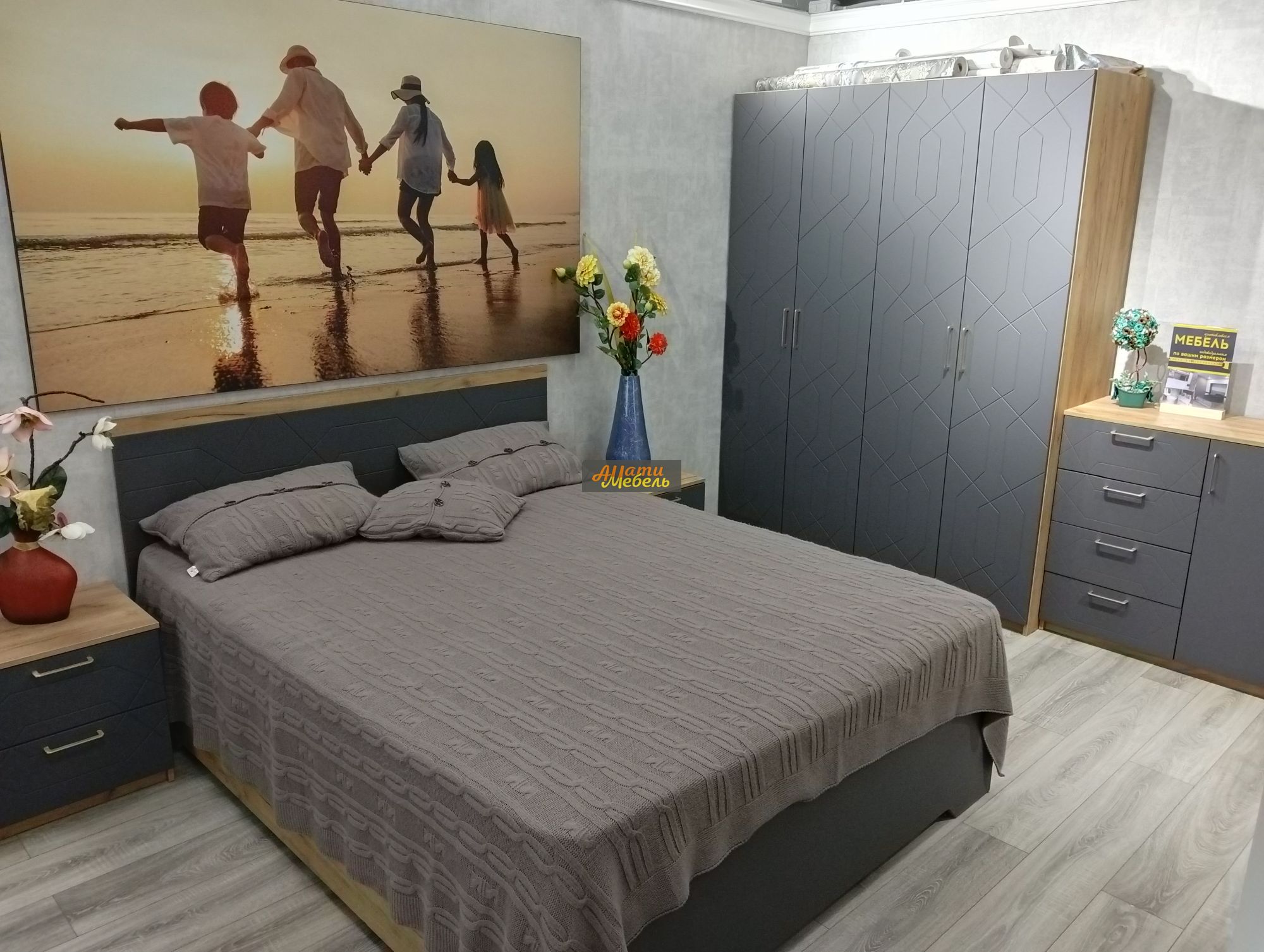 Спальный гарнитур за 132000 ₽