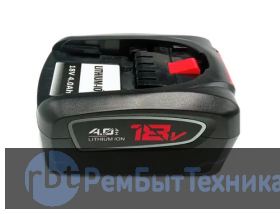 Аккумулятор для пылесоса Bosch PBA 18 V, 2.5 Ah Li-Ion (2607337199)