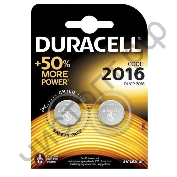 Duracell CR2016  2BL