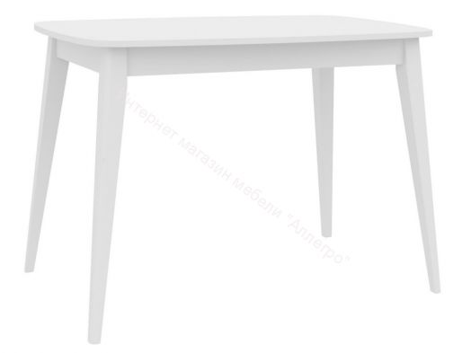 Стол Мюнхен Тип 1 исп.1 Белый матовый, Белый