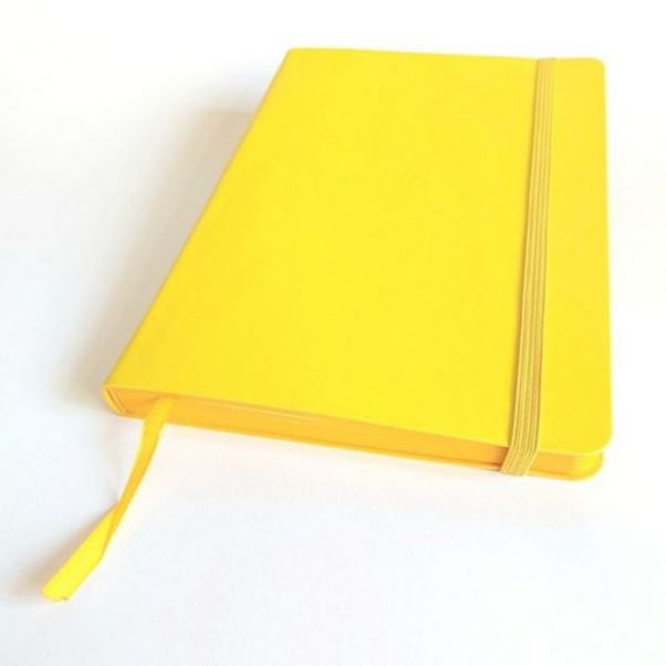 Ежедневник Shady желтый