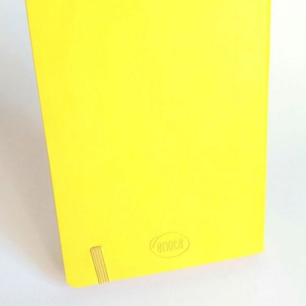 Ежедневник Shady желтый