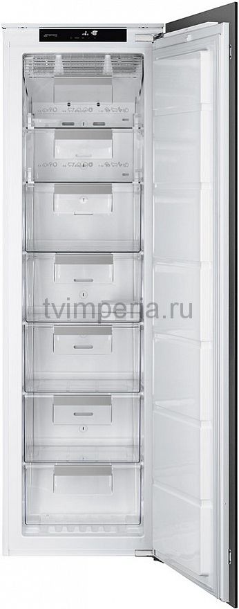 Встраиваемая морозильная камера Smeg S8F174DNE