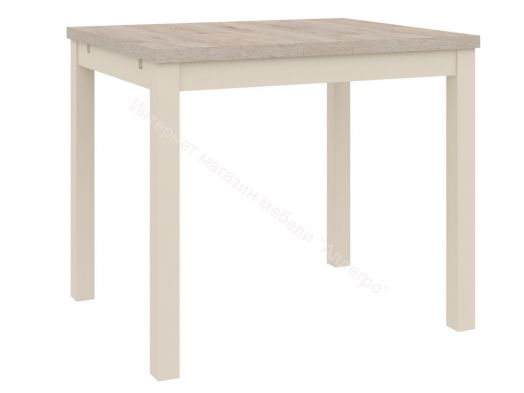 Стол Тэо-1,6 исп.2 Слоновая кость, Дуб Бонифацио