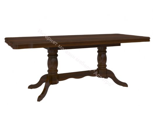 Стол Дижон Орех тёмный