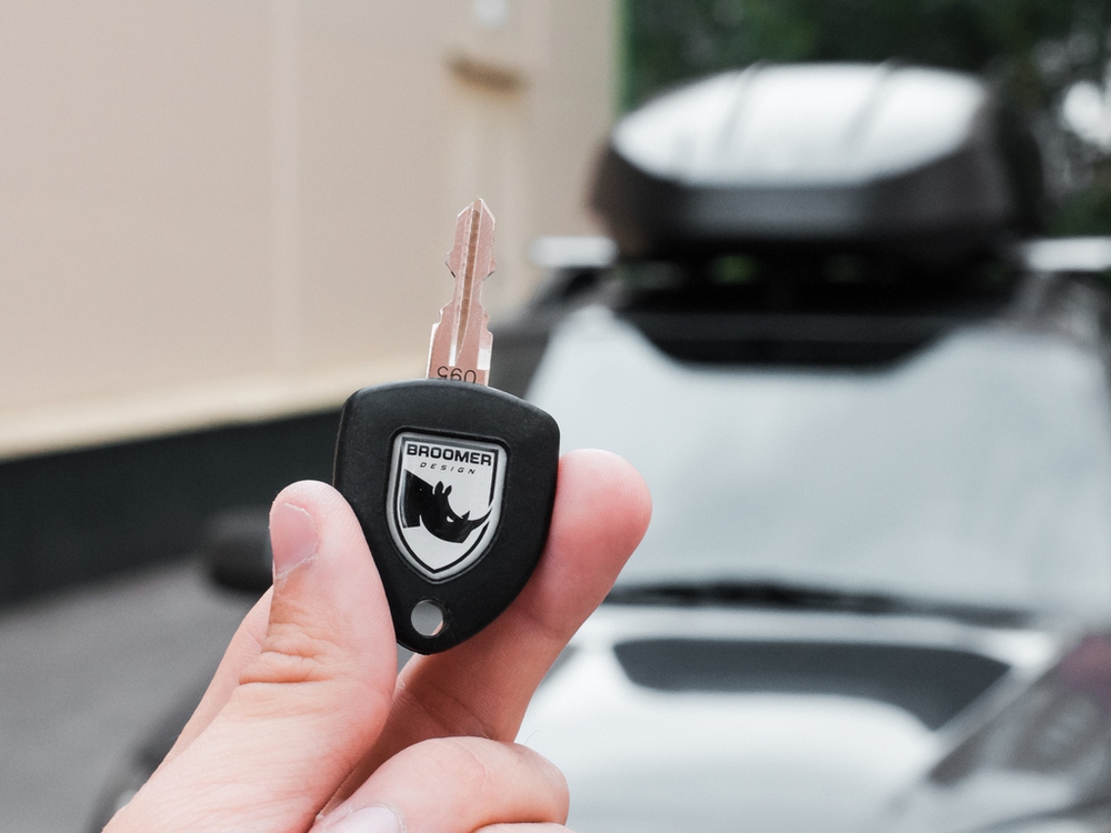Запасной ключ для автобокса Broomer