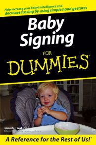 Baby Signing For Dummies