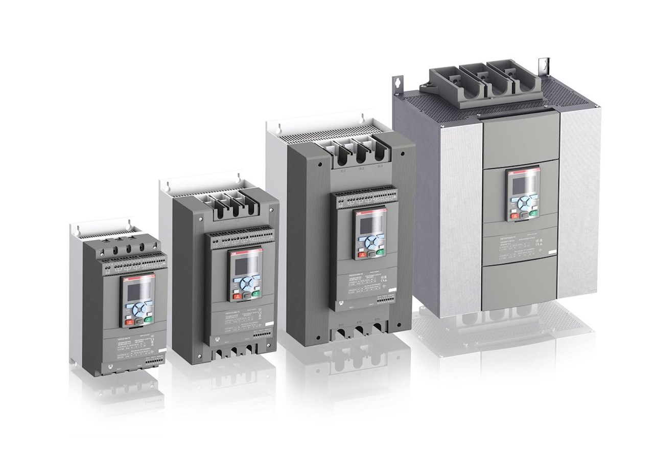 Устройство плавного пуска VRSS 160T6 3фазы 660В 50/60Гц 160квтА