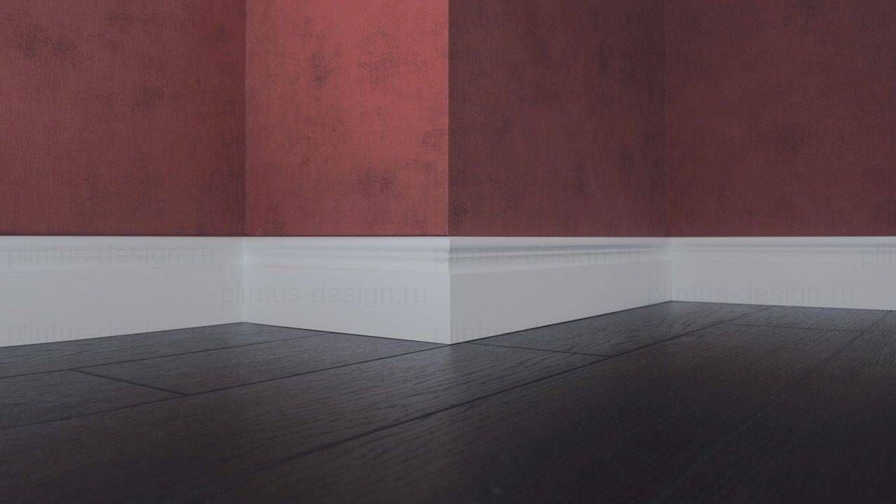 LWD Original Каролина плинтус из МДФ