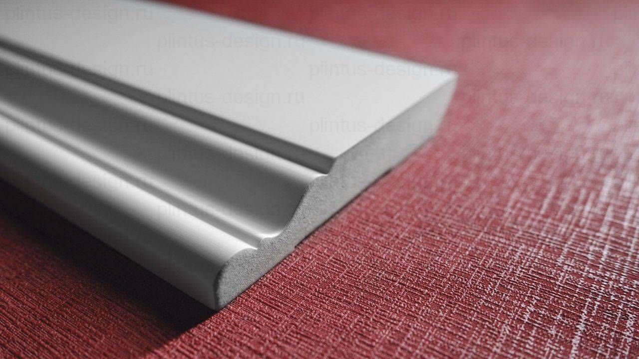 LWD Original Каролина плинтус из МДФ