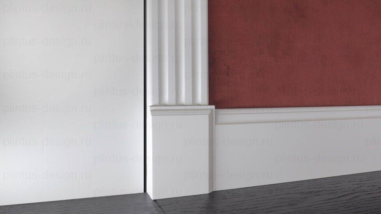 LWD Original Вирджиния плинтус из МДФ