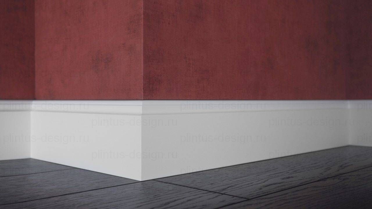 LWD Original Вирджиния плинтус из МДФ