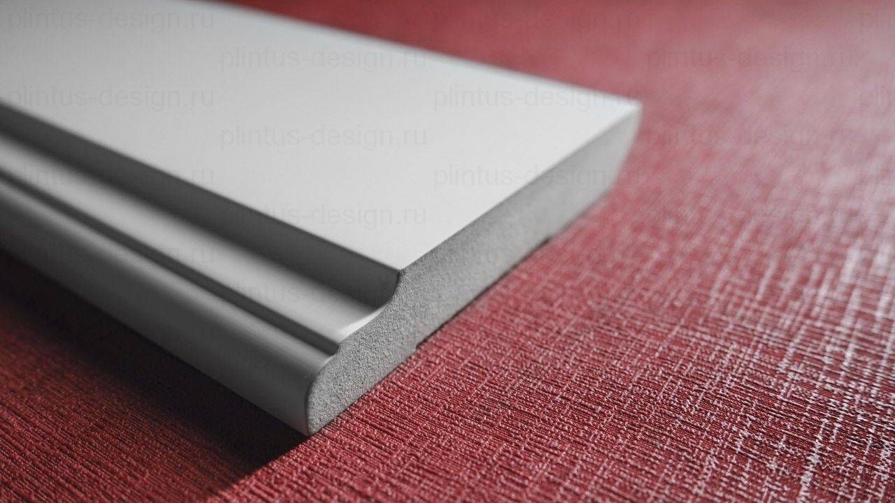 LWD Original Вирджиния плинтус из МДФ