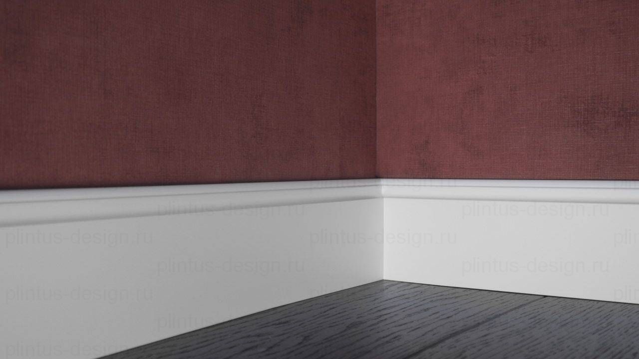 LWD Original Вирджиния плинтус из МДФ