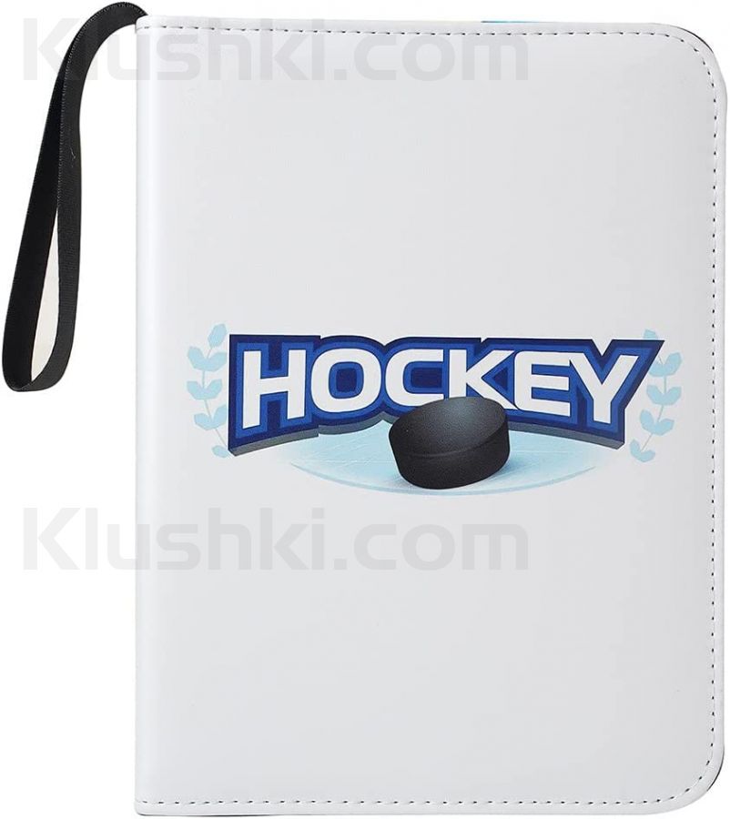 Альбом для хоккейных карточек Hockey (400)