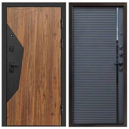 Входная дверь Termo-door Авангард BLACK Porte black