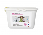MELUOKA Стиральный порошок в капсулах ГЕРАНЬ и ЯБЛОКО Geranium&Apple Laundry Ball, 9гр х 40шт