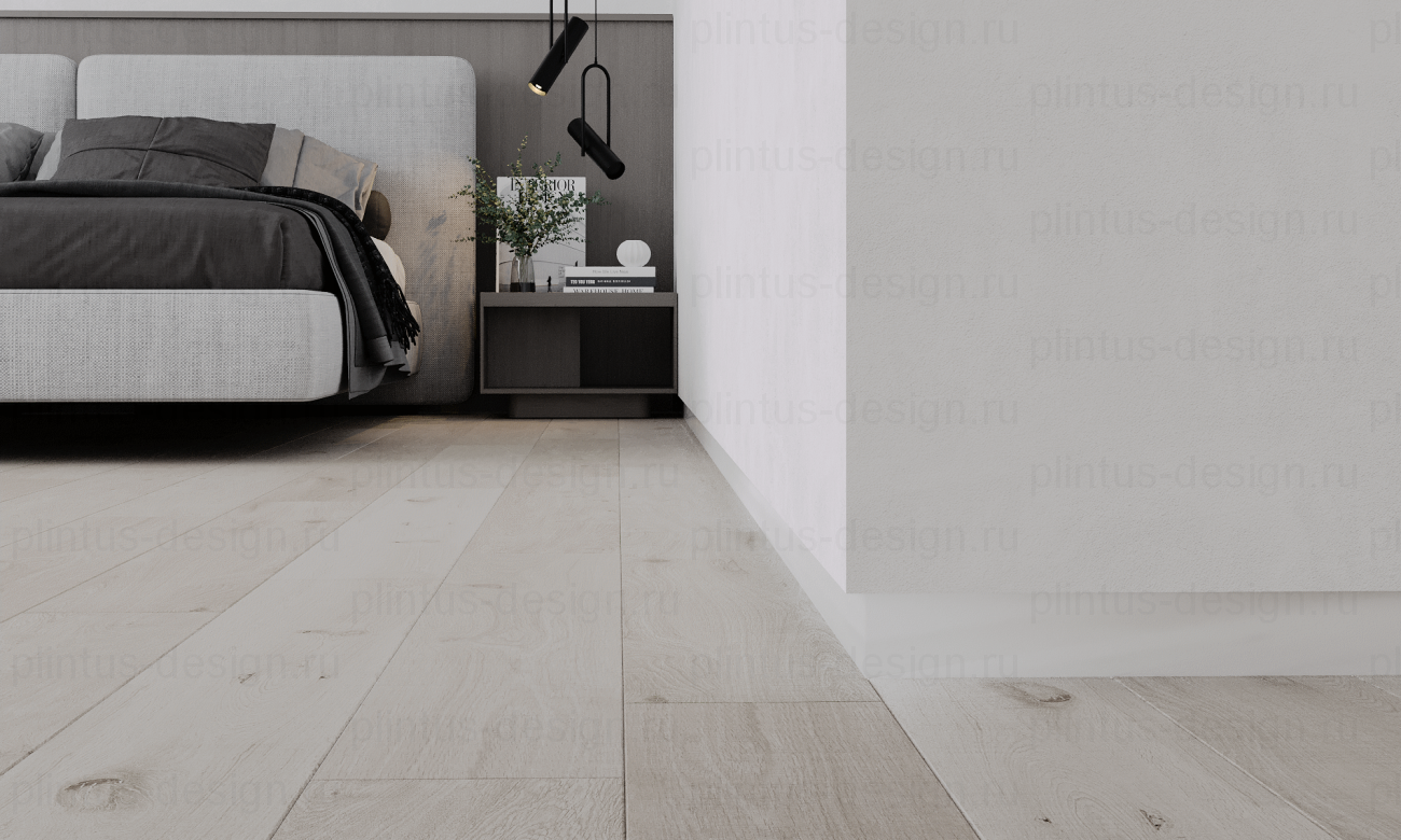 Ликорн С-02.2.2 скрытый плинтус матовый