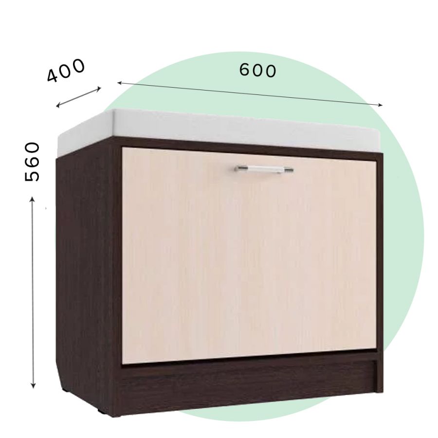 Обувница Об-03 ЛДСП