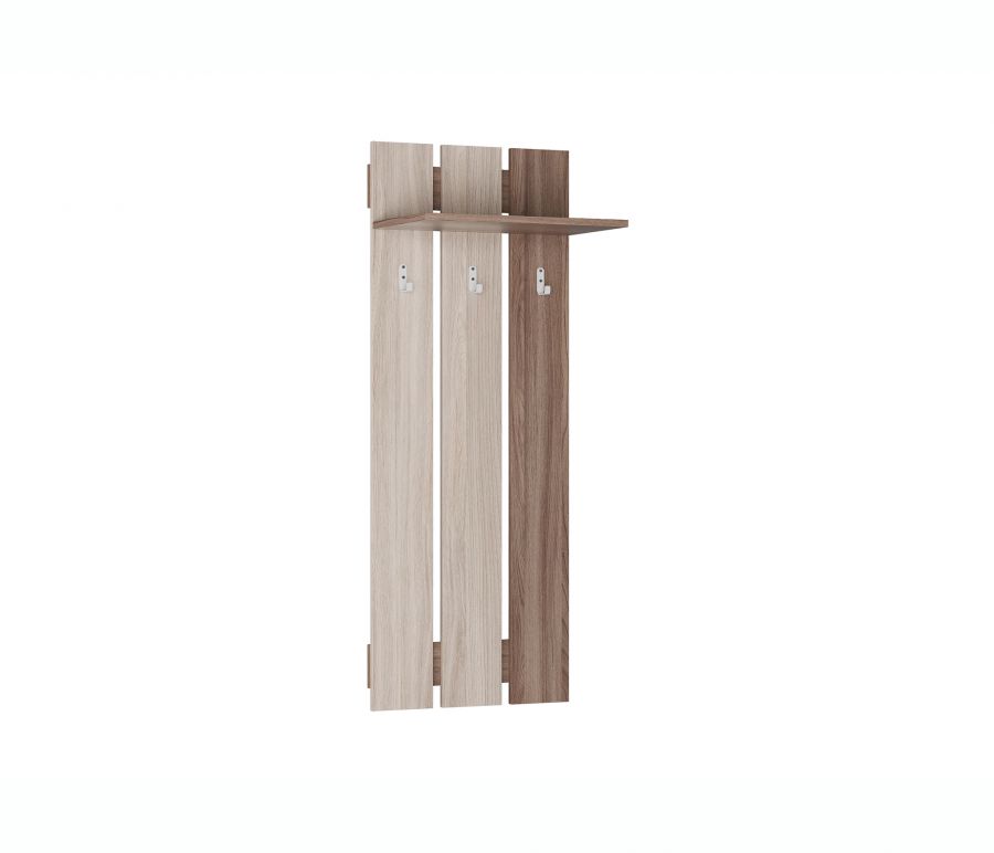 Вешалка В-01  ЛДСП