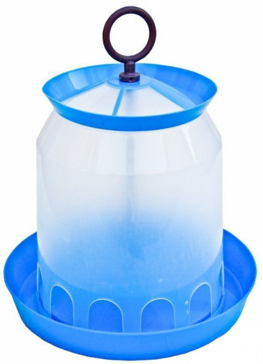 Кормушка для птиц 10л вертикальная подача