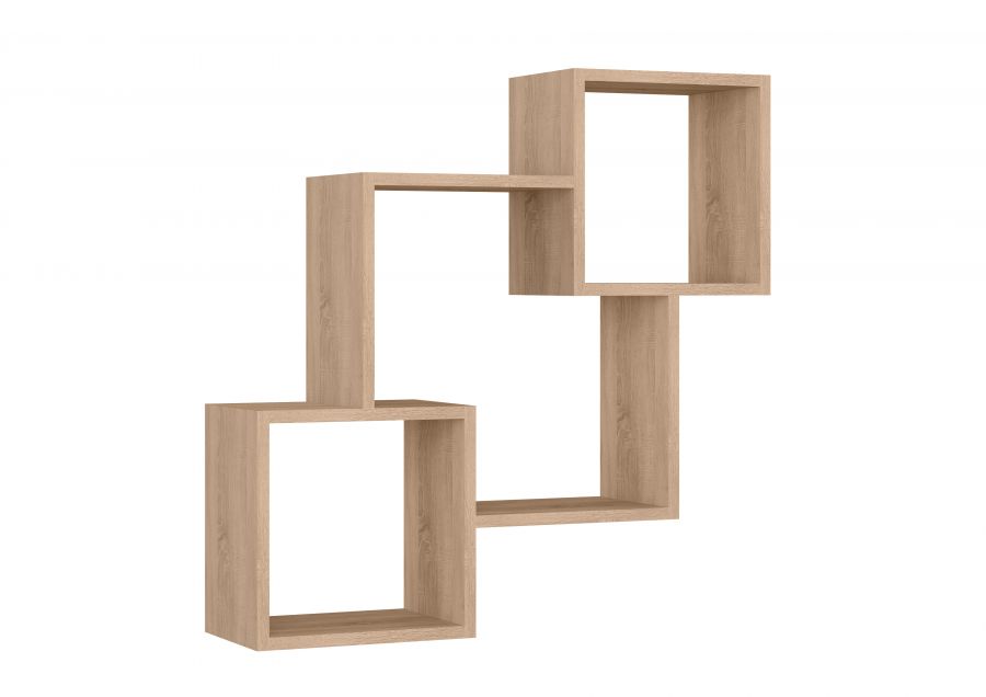 Полка навесная П-16 ЛДСП