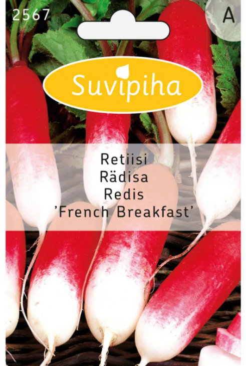 Suvipiha Редис FRANCH BREAKFAST 2567