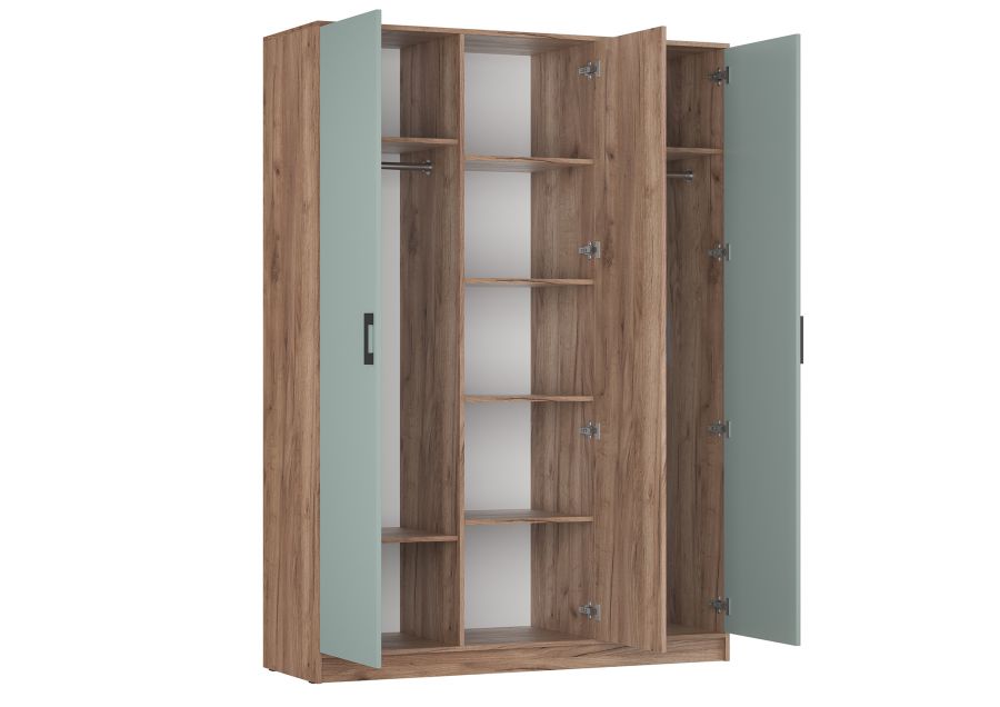 ШР3/1 Шкаф "Соната" ЛДСП