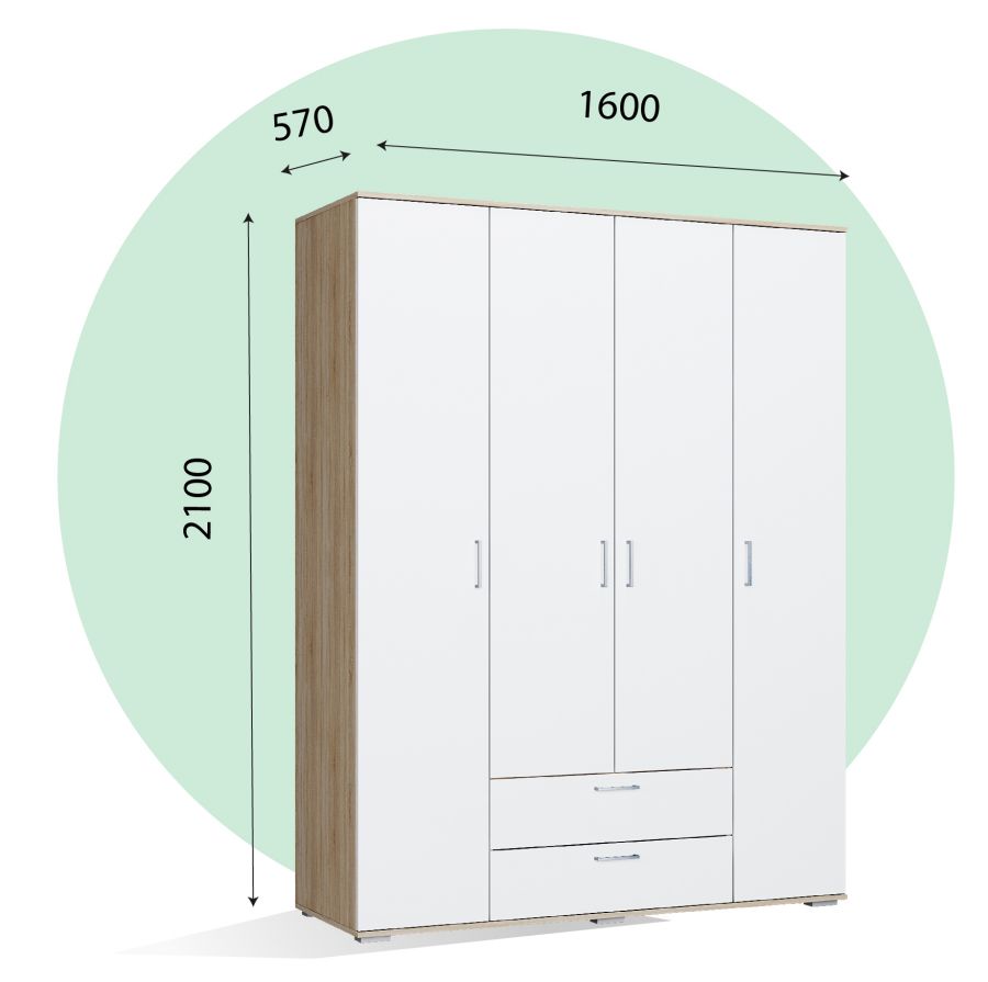 ШР-4 Шкаф "ЛАЙТ"
