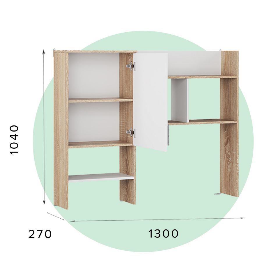 П-46 Полка навесная ЛАЙТ