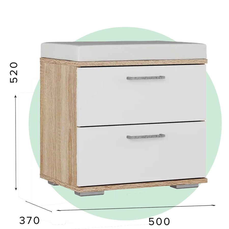 ТПр-13 Тумба для прихожей "ЛАЙТ"