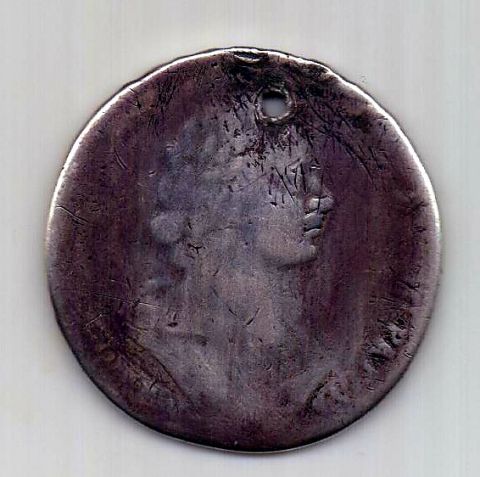 1 рубль 1724 Петр l