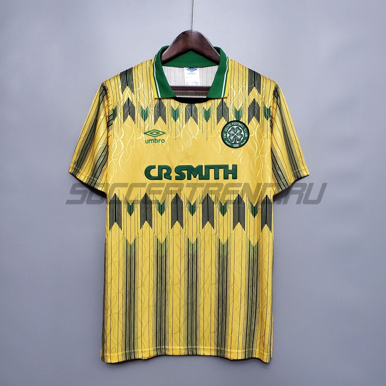 Гостевая форма Celtic 91/92