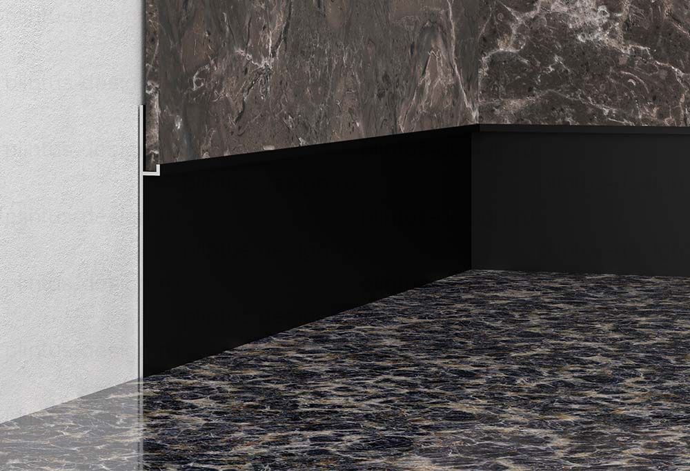 SC 7430 теневой плинтус Line Art