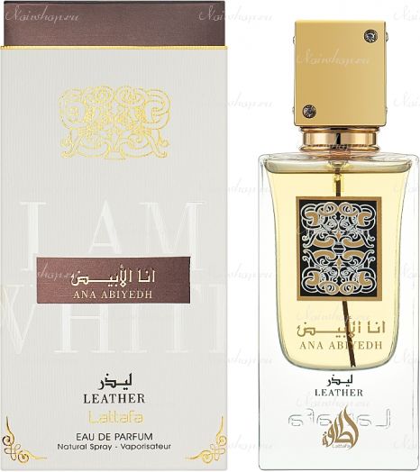 Lattafa Perfumes Ana Abiyedh Leather