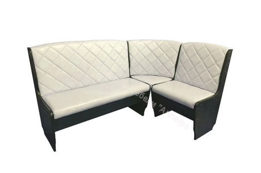 Кухонный уголок Барон 2 (скамья), бежевый/венге