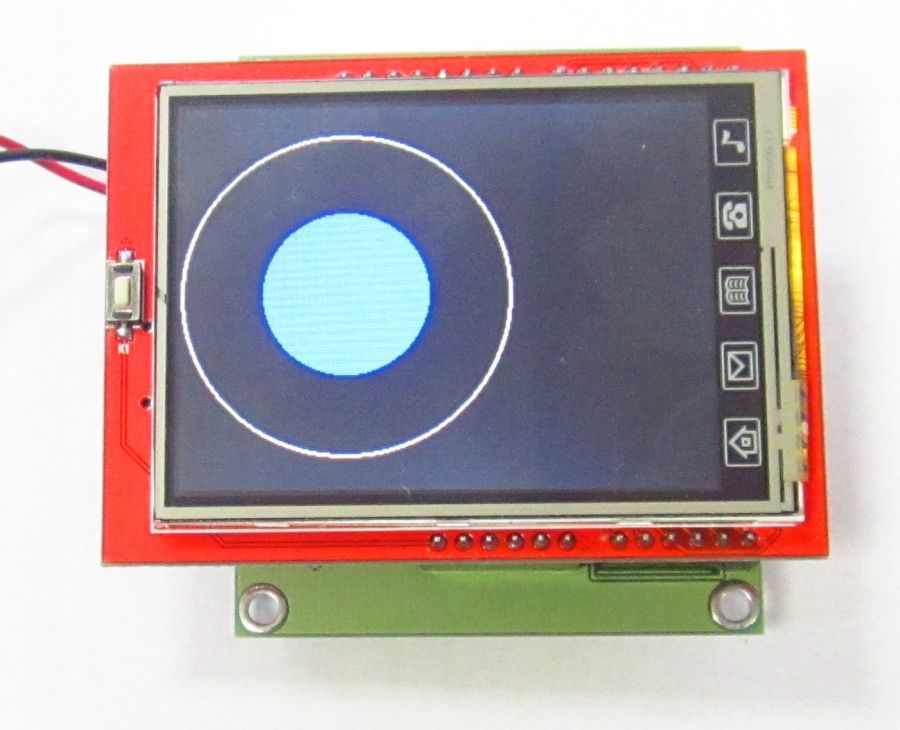 Программируемый 2,4 TFT дисплейный модуль