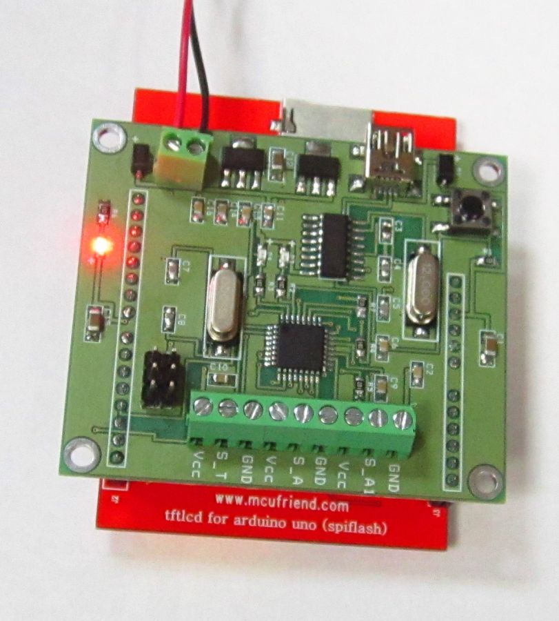 Программируемый 2,4 TFT дисплейный модуль