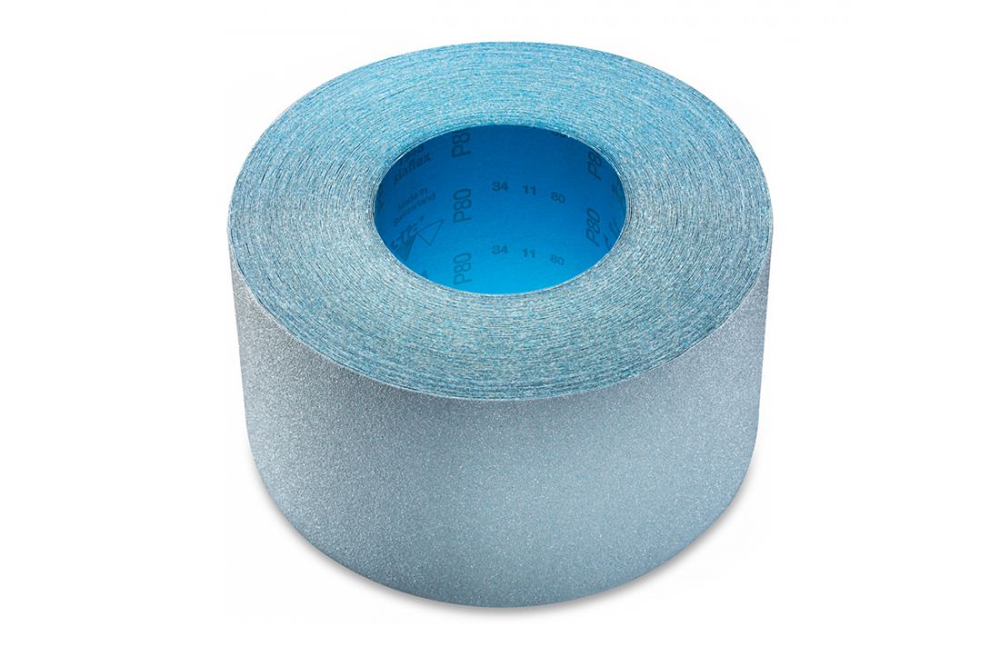 Sia 1948 Siaflex Абразив 115мм. х 50м. P120, (рулон)