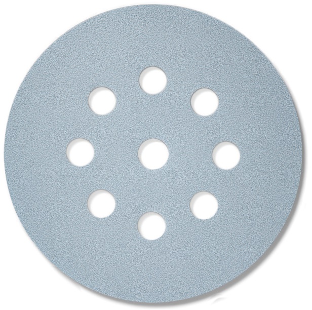 Sia 1948 Siaflex Абразивные круги, 9 отверстий, 125мм., P800, (пачка 100 шт.)
