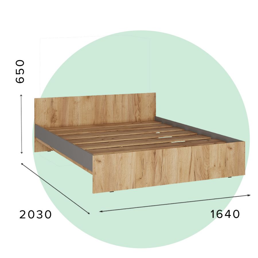 КР-56 Кровать "СИТИ" 160