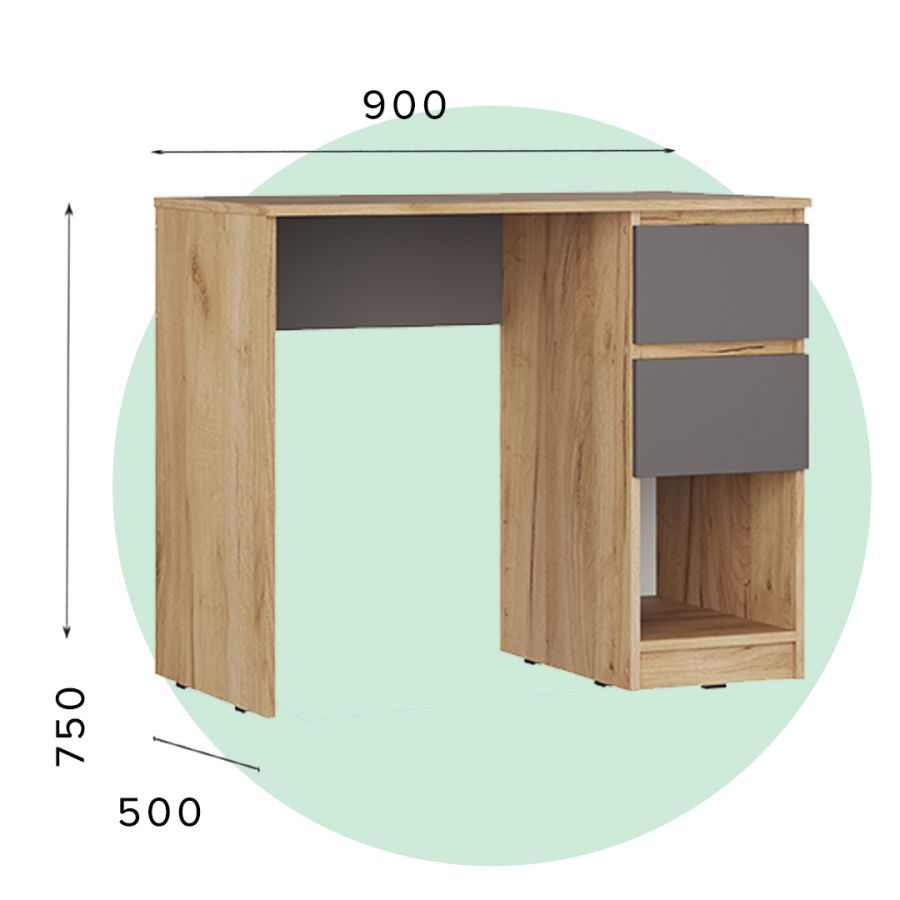 СП-18 Стол письменный "СИТИ"