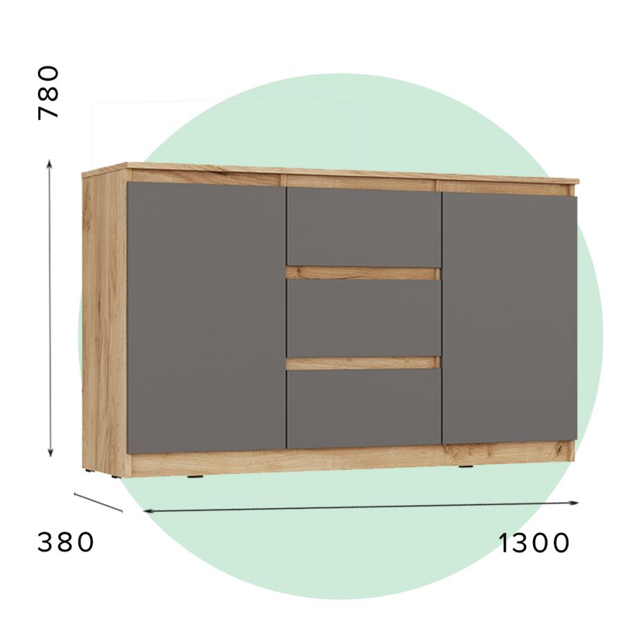 Тб-17 Тумба  "СИТИ" с ящиками