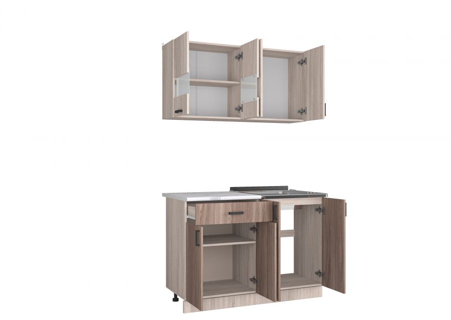 Кухонный гарнитур ЛЕГЕНДА-10 х1,2м