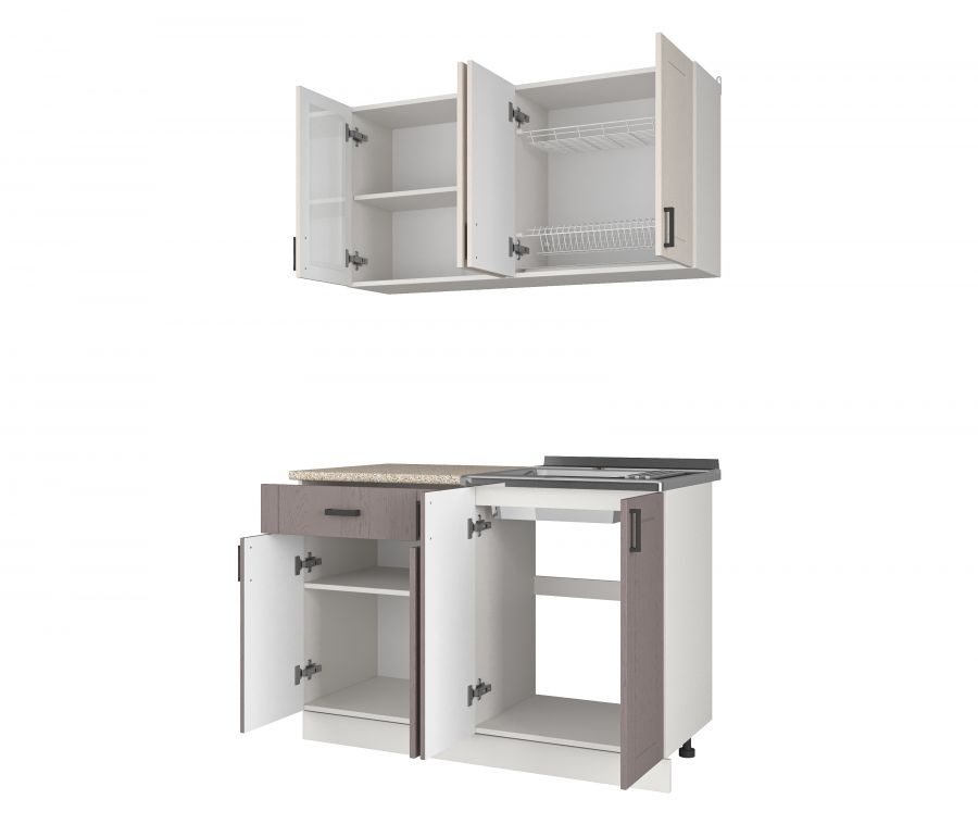 Кухонный гарнитур ЛЕГЕНДА-10 ПВХ х1,2м