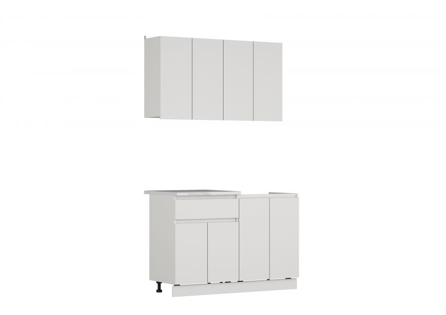 Кухонный гарнитур ЛЕГЕНДА-40 СИТИ ЛДСП х1,2м