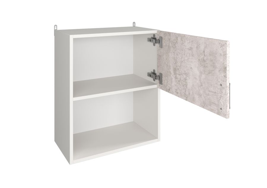 МС "Легенда 10" Шкаф х500 с 1 фасадом и нишей
