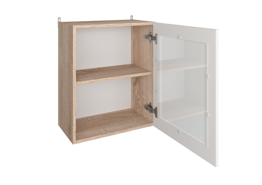 МС "Легенда 10" Шкаф х500 со стеклом