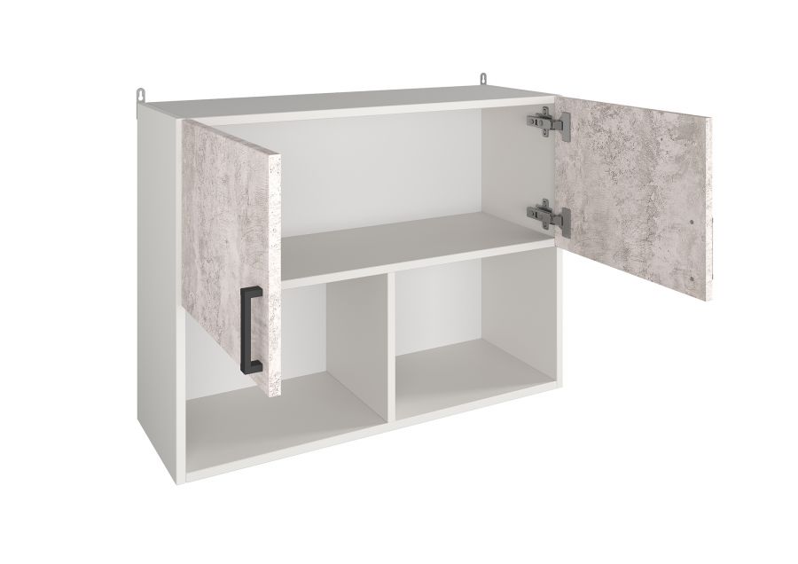 МС "Легенда 10" Шкаф х800 с 2 фасадами и нишей