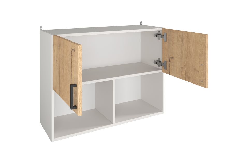МС "Легенда 10" Шкаф х800 с 2 фасадами и нишей